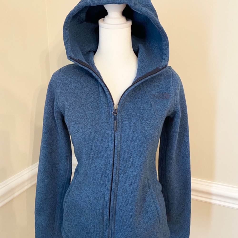The North Face Women's Blue Jacket - Picture 3 of 5